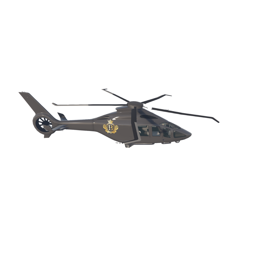 🚁 Helicóptero Volatus Black