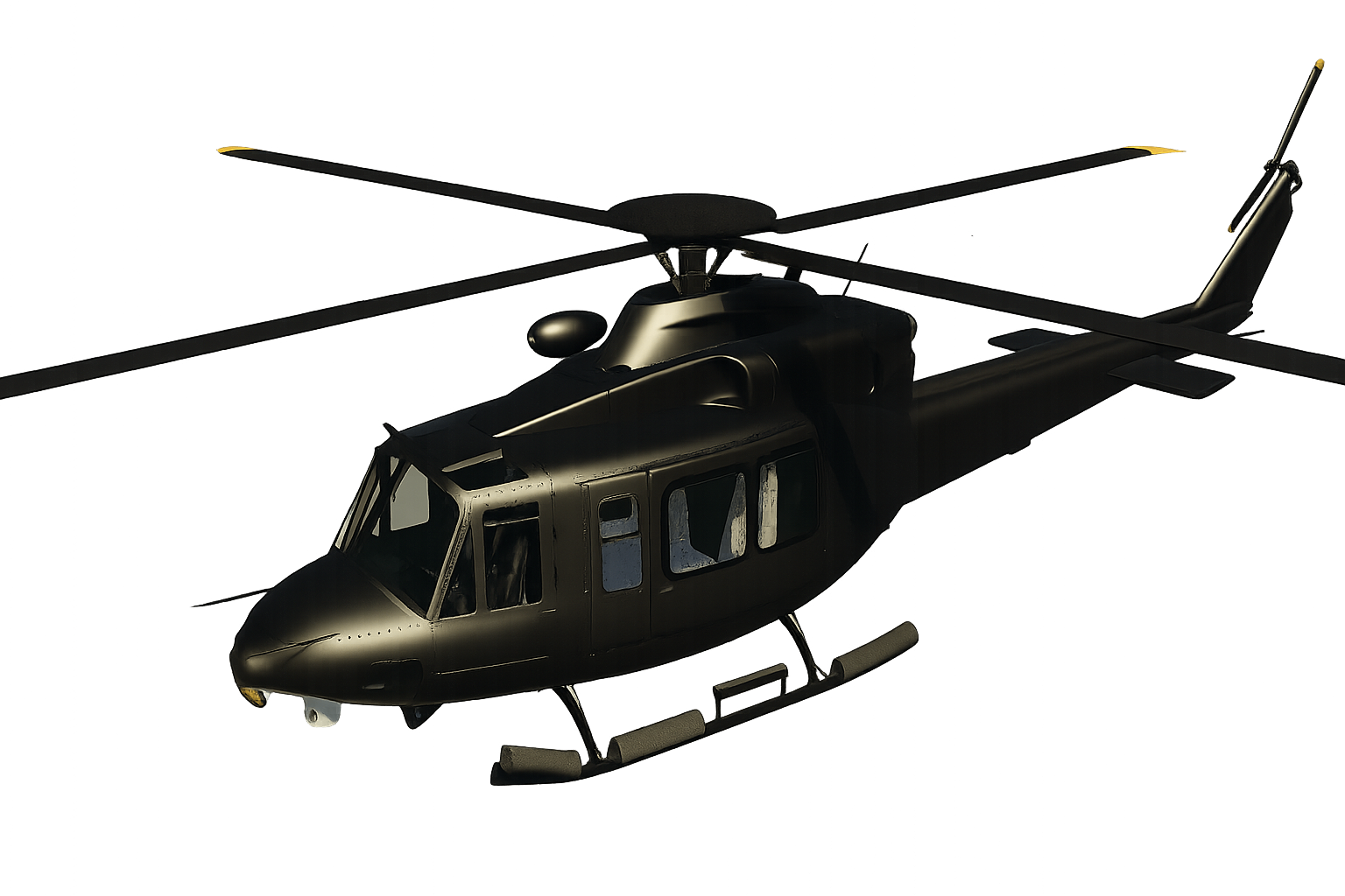 🚁 Helicóptero B412 Black 64B