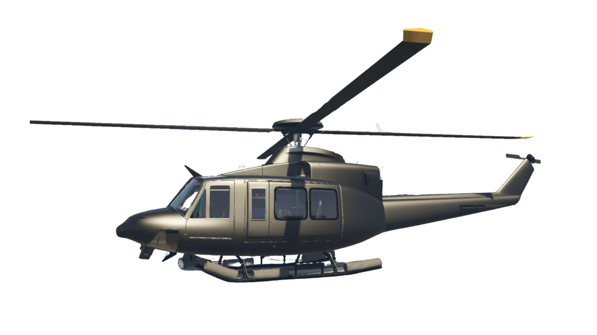 🚁 Helicóptero B412 Black FULL BLINDADO