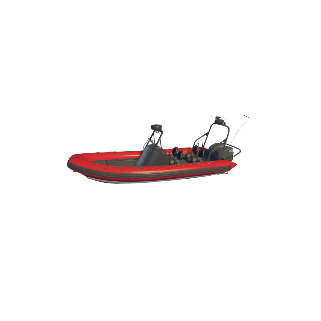 🚤 Barco Dinghy