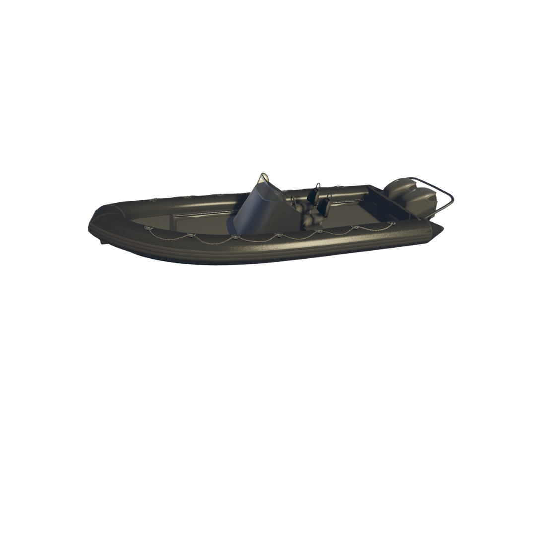 🚤 Barco Dinghy 2