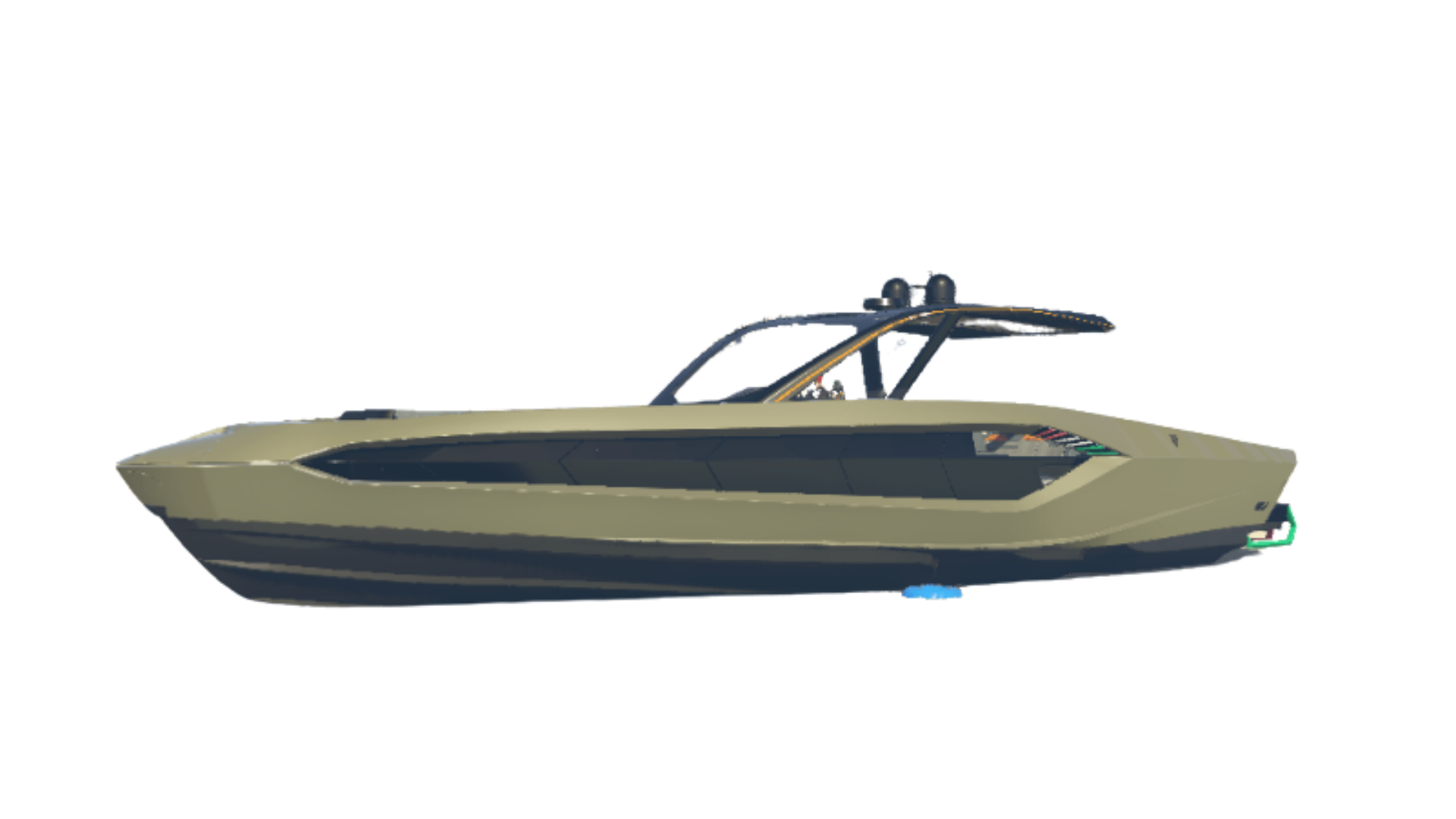 🚤 Barco de Luxo Yate Cronos G3