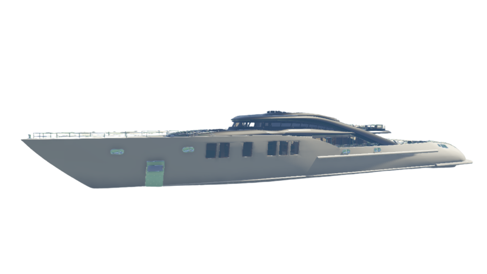 🚤 Barco de Luxo Yate Cronos X9