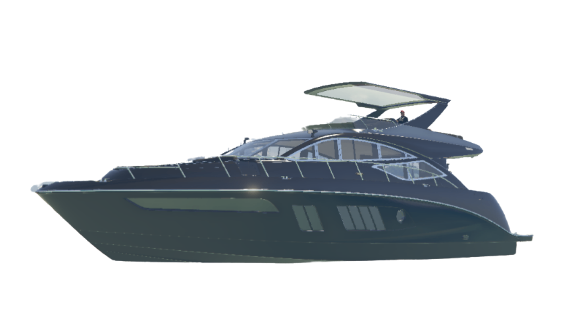 🚤 Barco de Luxo Yate 650fly 2024