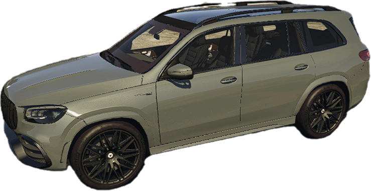 Mercedes GLS 63 32B