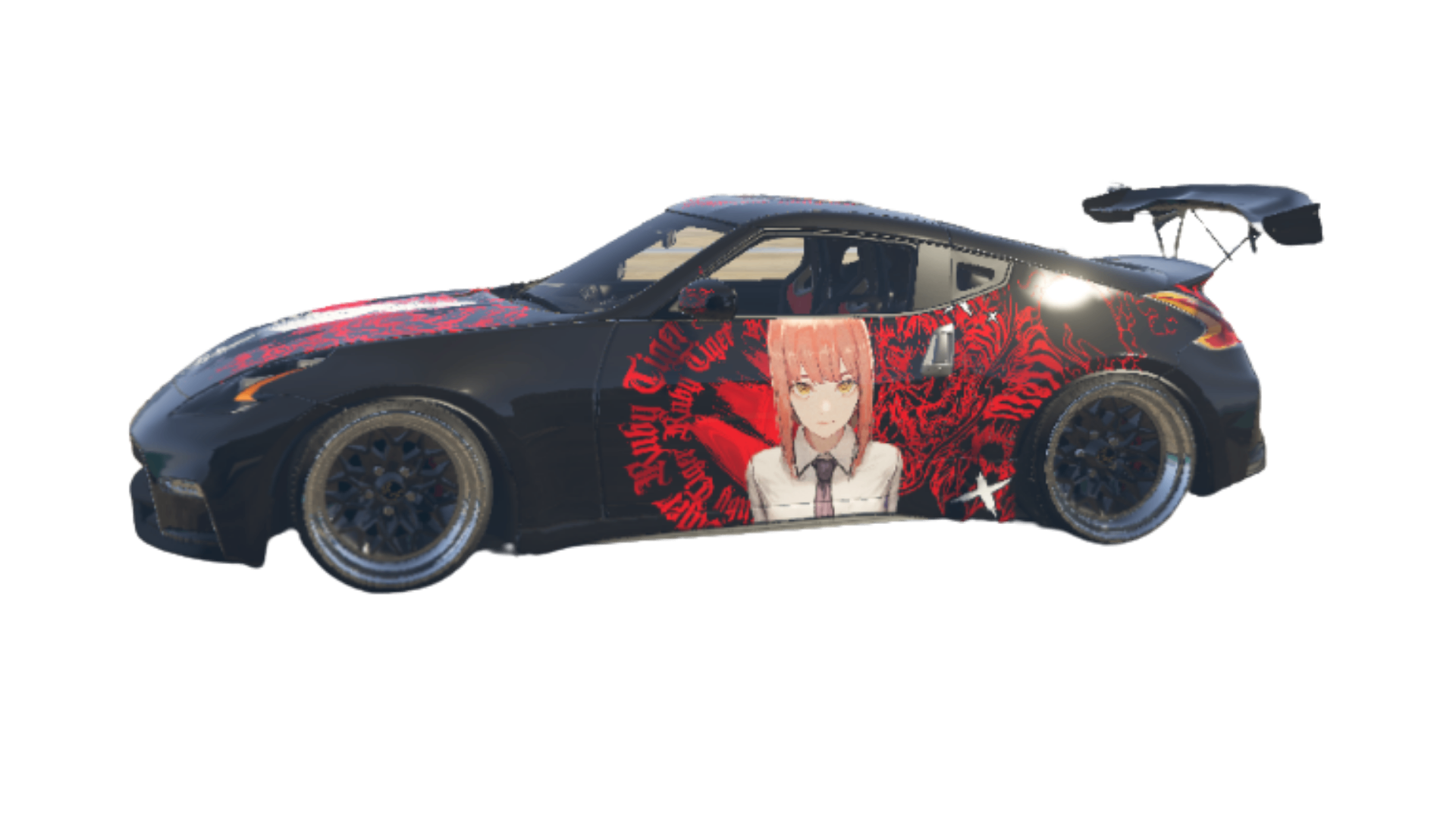 Nissan 350Z Red Killer 16B