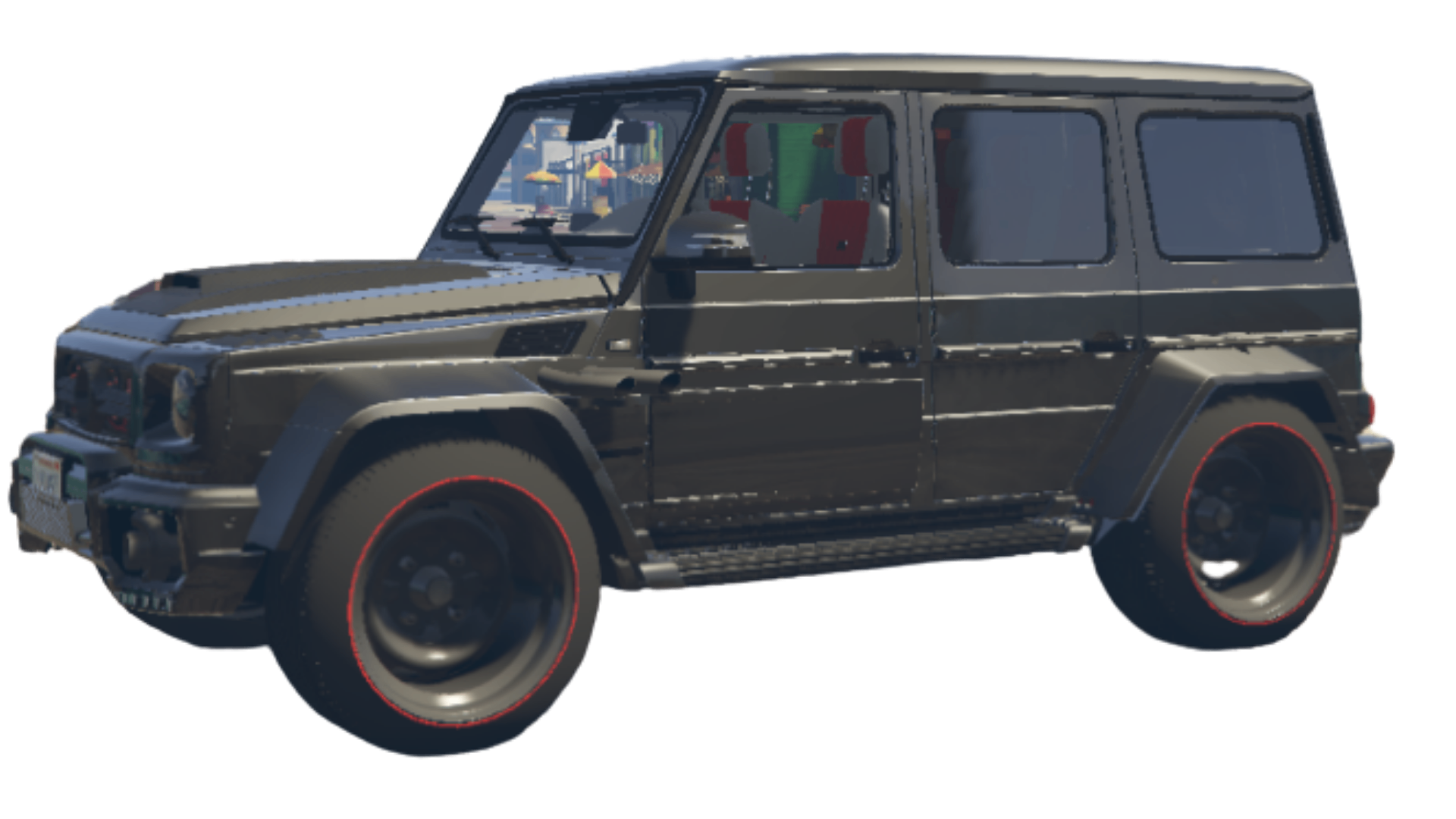 Mercedes-Benz 2019 G63 16B
