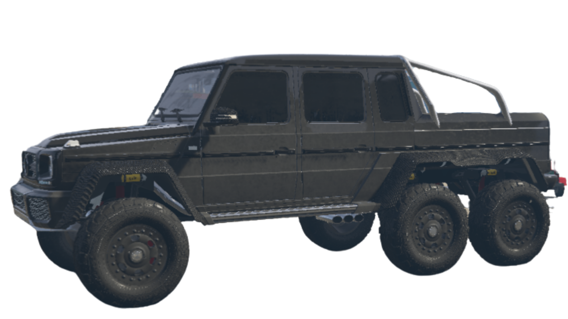 Mercedes-AMG G 63 6x6 16B