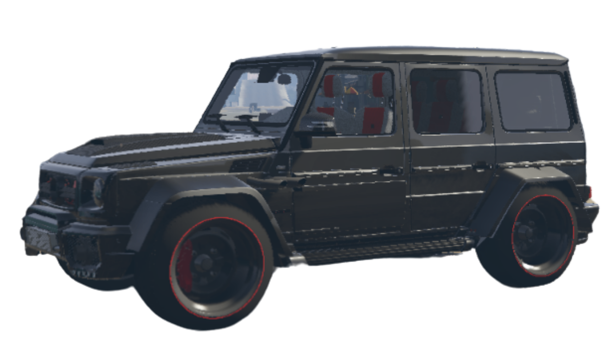 Mercedes-Benz G65 2022 16B