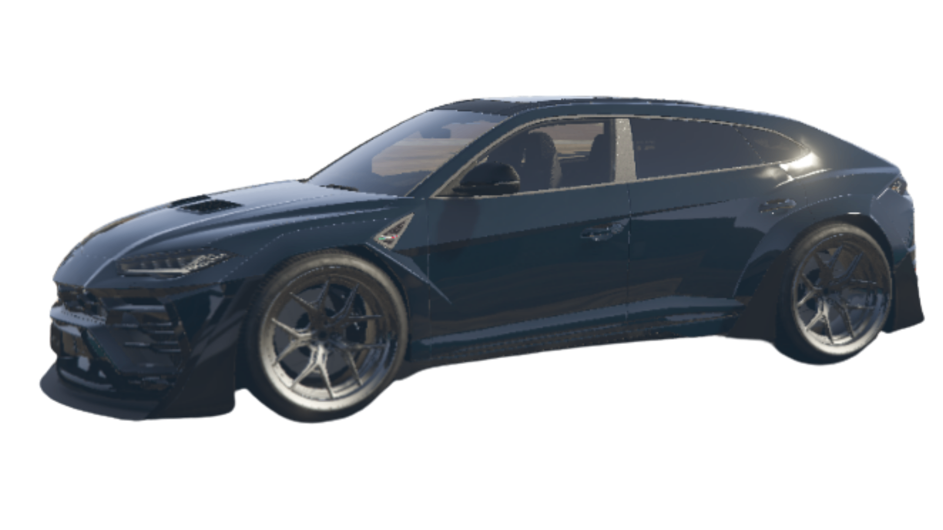 Lamborghini Urus Mansory 2025 16B