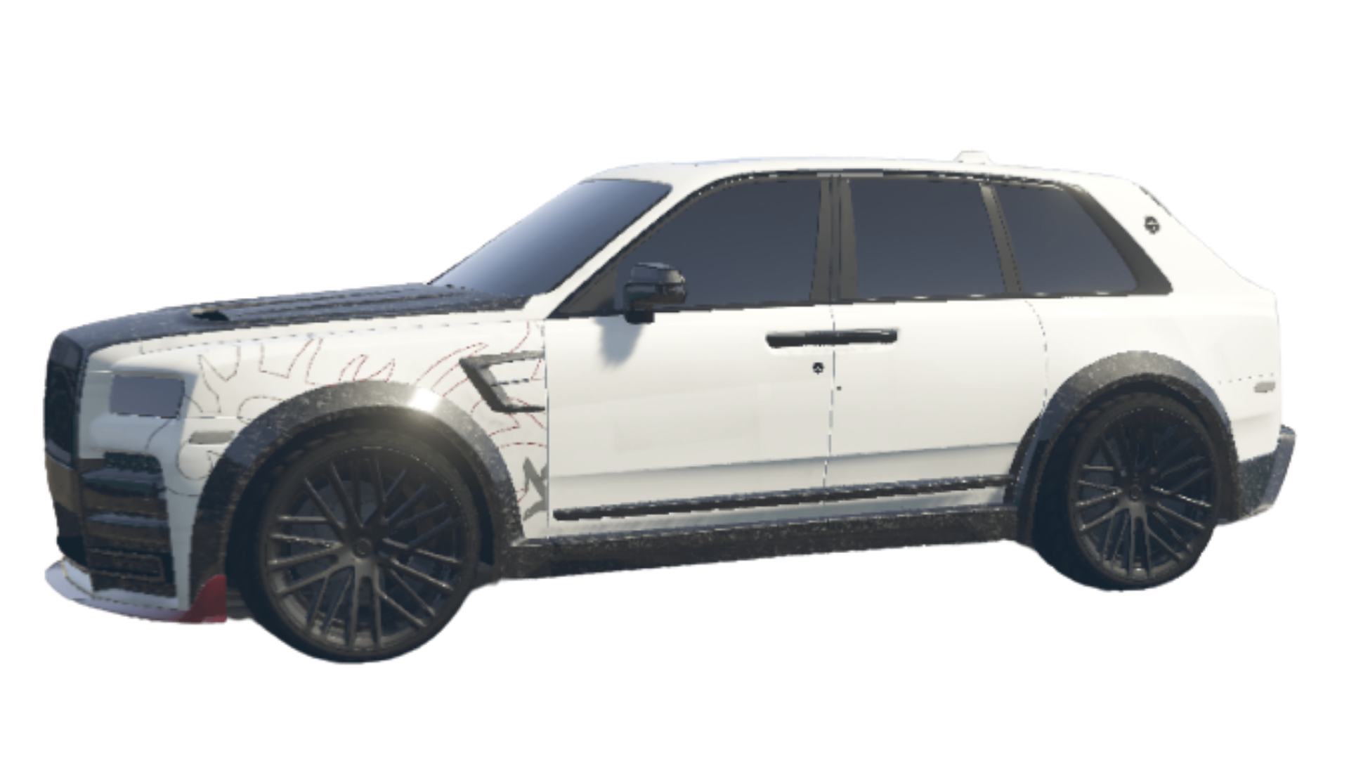 Rolls-Royce Cullinan II 16B