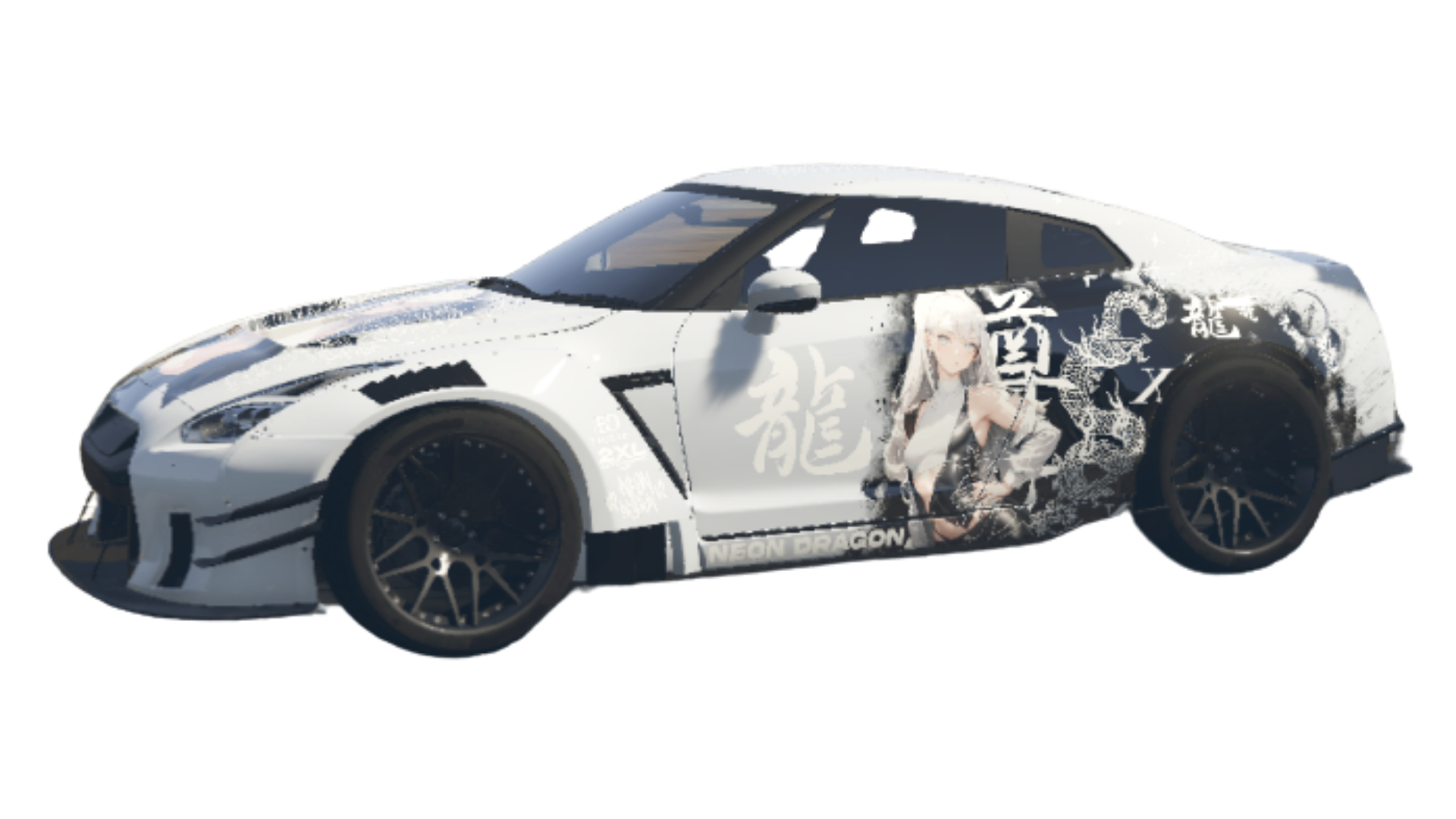 Skyline GT-R Neon Dragon 16B