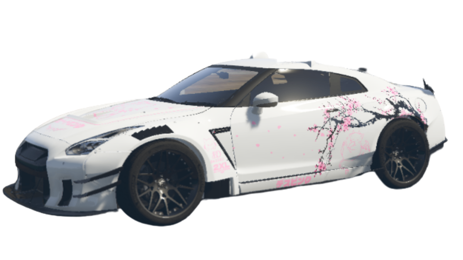Skyline GT-R Hello Kitty 16B