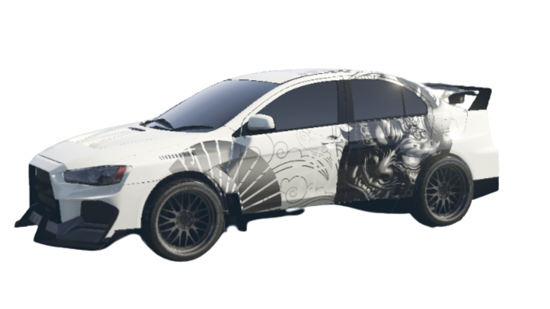 Mitsubishi Lancer X Demon 16B