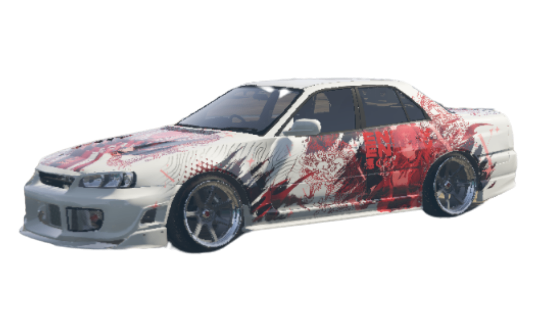 Skyline r34 Red Dragon 16B