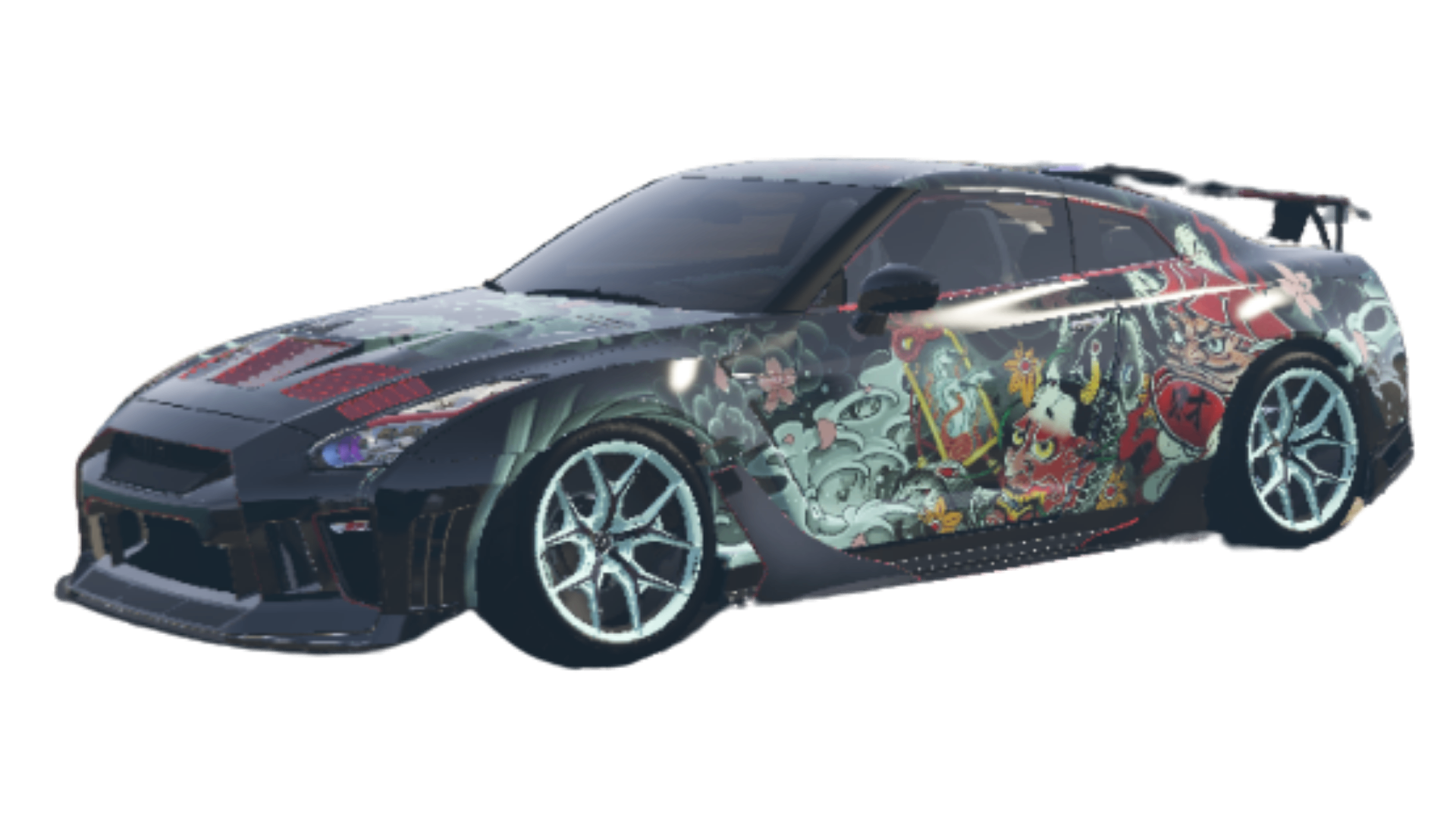 Skyline GT-R Hell Japan 16B