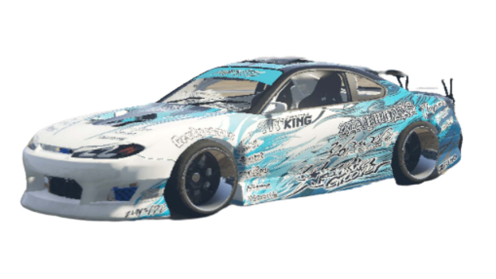 Silvia S15 King Angel 16B
