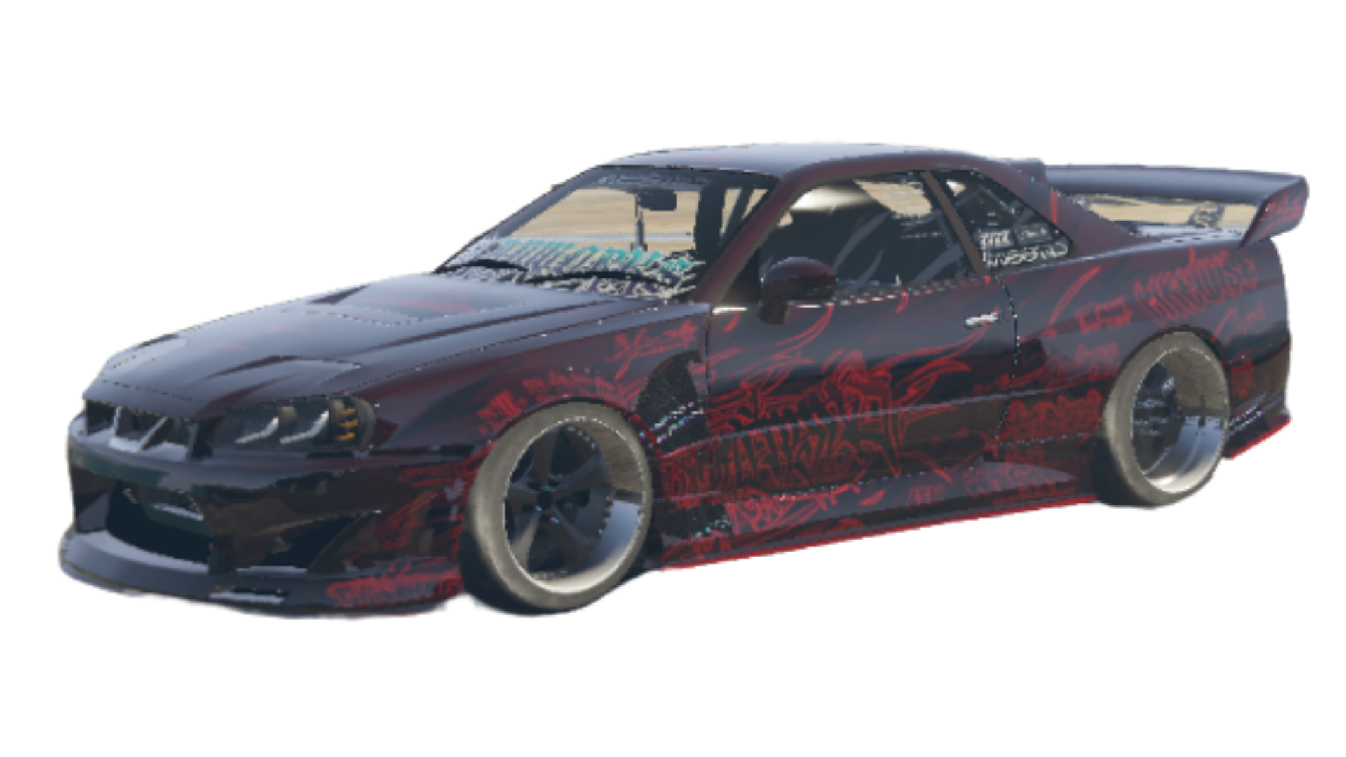 Skyline r34 Samurai Hell 16B
