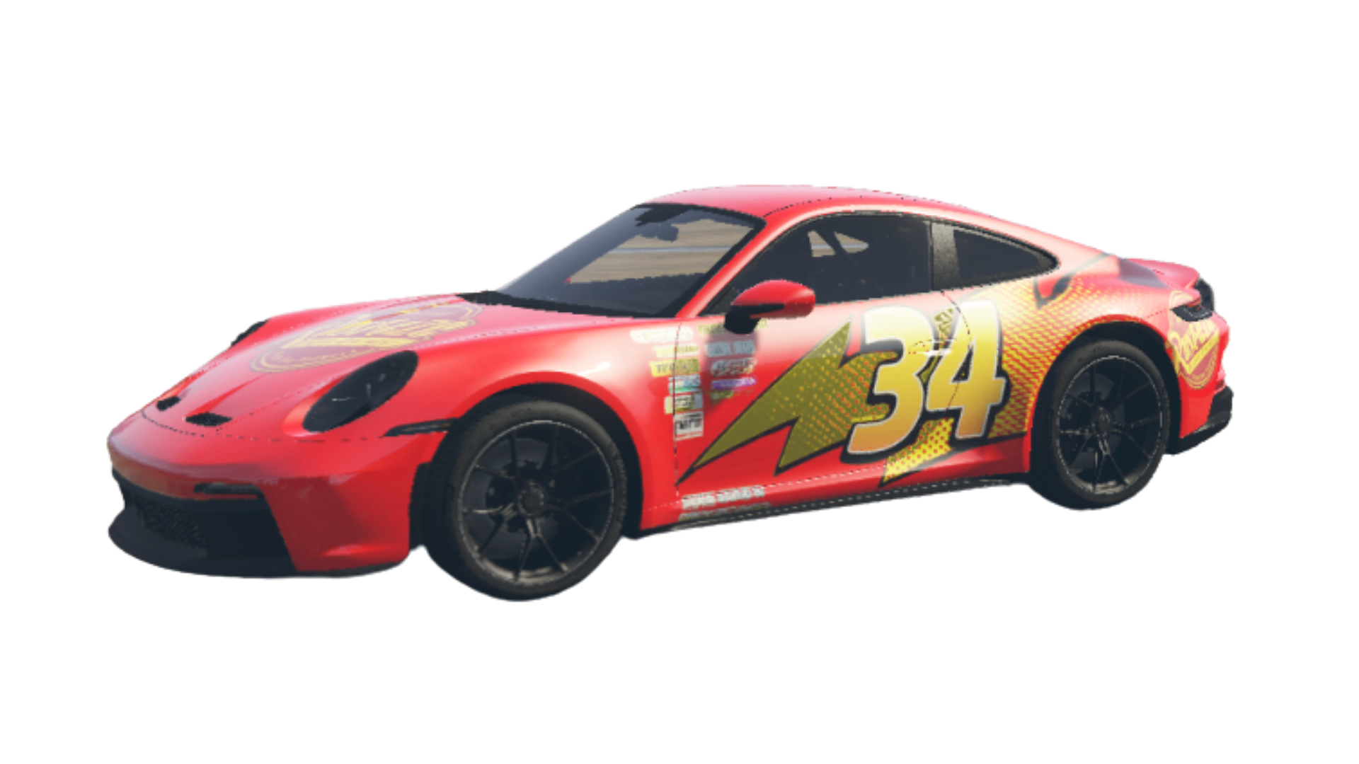 Porsche GT3 16B