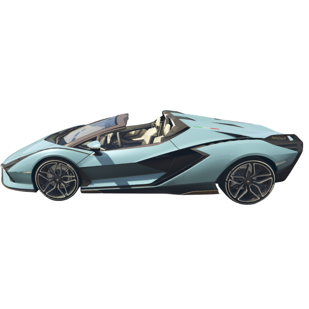 Lamborghini Sian x3 2021