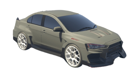Lancer Evo New Edition
