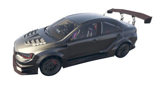 Lancer Evo X Limited