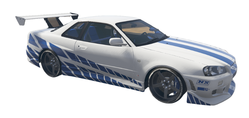 Skyline R34 Nitro
